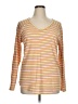 Gap Orange Long Sleeve Top Size XL - photo 1