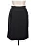 Grace Elements Solid Black Formal Skirt Size 14 - photo 1
