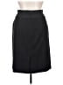 Grace Elements Solid Black Formal Skirt Size 14 - photo 2