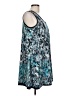 Unbranded Graphic Teal Casual Dress Size L - photo 4