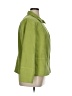 Conrad C 100% Polyester Green Blazer Size 16 - photo 4