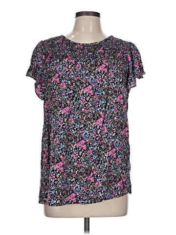 Ninety Short Sleeve Blouse (view 1)