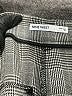 Nine West 100% Polyester Plaid Gray Dress Pants Size 10 - photo 7