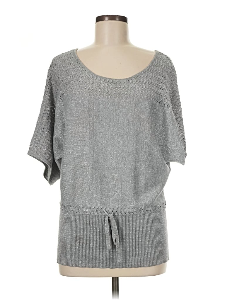 Pre-owned United States Sweaters Poncho In Gray