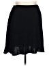 George Solid Black Casual Skirt Size 16 - photo 1