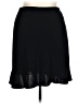 George Solid Black Casual Skirt Size 16 - photo 2
