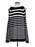 Quinn Stripes Black Sweater Vest Size L - photo 2