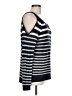 Quinn Stripes Black Sweater Vest Size L - photo 4