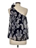 3rd + Malt Blue Sleeveless Blouse Size M - photo 2