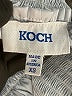 Koch 100% Polyester Blue Shorts Size XS - photo 3