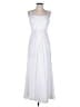 DB Studio 100% Polyester White Cocktail Dress Size 6 - photo 1