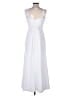 DB Studio 100% Polyester White Cocktail Dress Size 6 - photo 2
