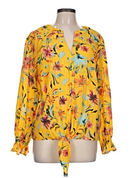 Counterparts Long Sleeve Blouse