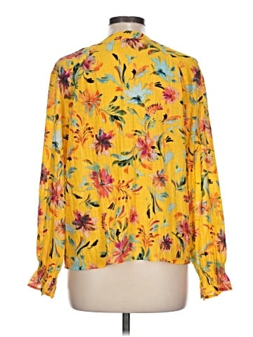 Counterparts Long Sleeve Blouse (view 2)