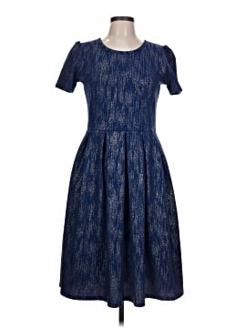 lularoe fit and flare dress Noelle Faux Wrap Dress – lularoe main image 1