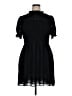 Few Moda 100% Polyester Black Casual Dress Size 14 - photo 1