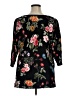 PREMISE Floral Black Cardigan Size 1X (estimated) - photo 2