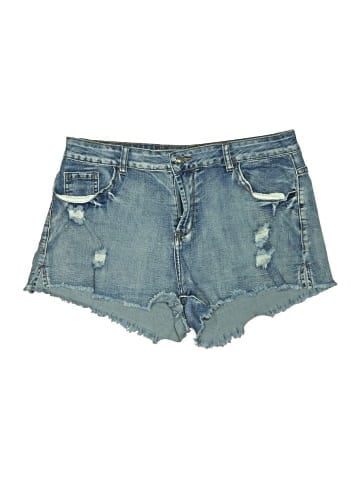 Jeans Denim Shorts (view 1)