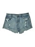 Jeans Blue Denim Shorts Size XL - photo 1