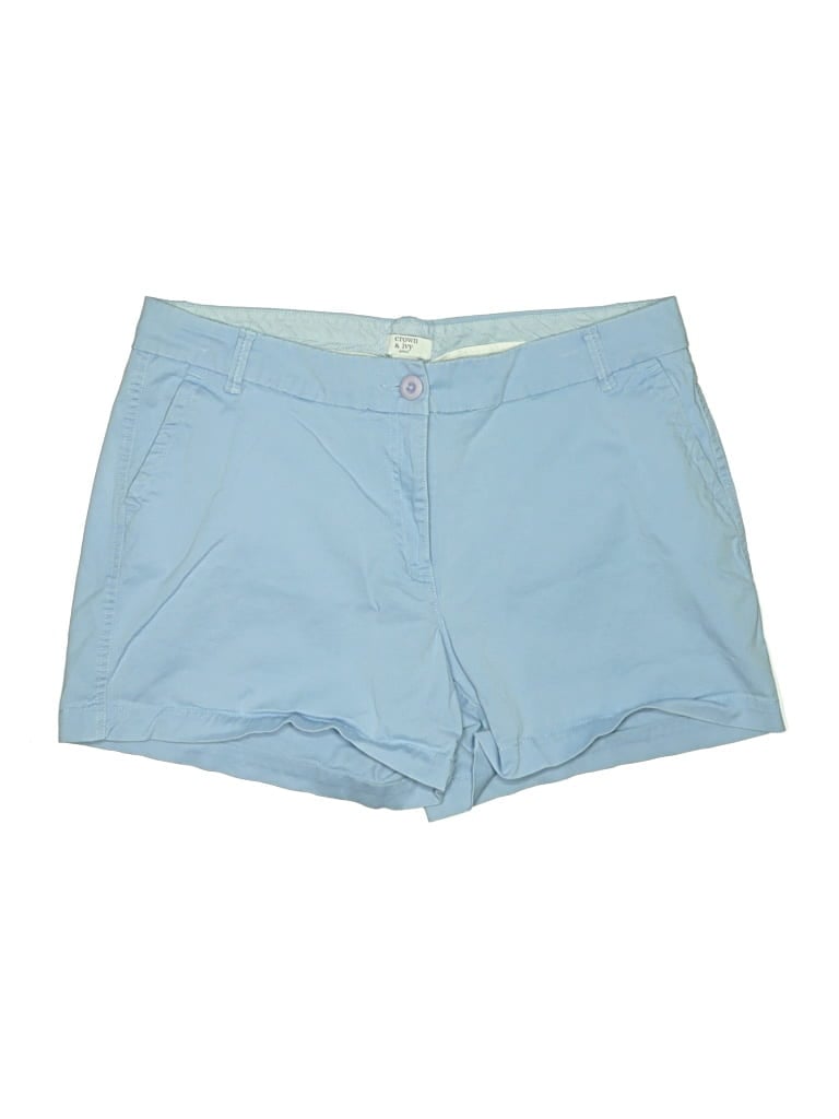 Pre-owned Crown & Ivy Shorts In Blue