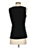 Chaus Black Sleeveless Top Size S - photo 2