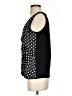 Chaus Black Sleeveless Top Size S - photo 5