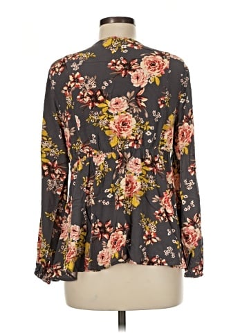 Torrid Long Sleeve Blouse (view 2)