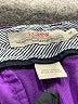 J.Crew 100% Cotton Solid Purple Shorts Size 4 - photo 3