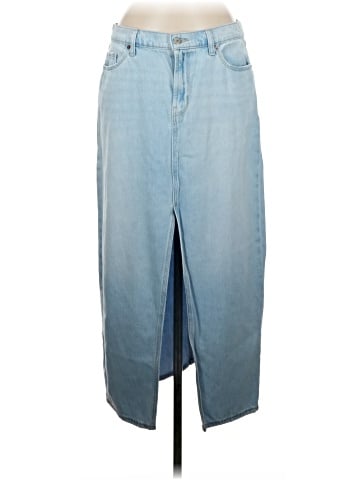 Old Navy Denim Skirt (view 1)