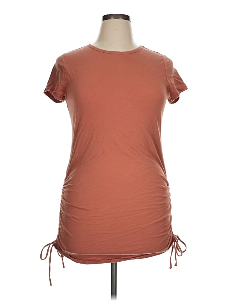 Pre-owned Wild Fable Casual Dress In Brown