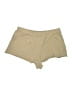 colsie Solid Tan Khaki Shorts Size XL - photo 2