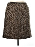Boden Animal Print Brown Casual Skirt Size 6R - photo 1