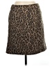 Boden Animal Print Brown Casual Skirt Size 6R - photo 2
