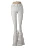 Sofia by Sofia Vergara Metallic Ivory Jeans Size 2 - photo 1
