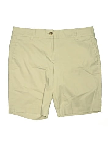 Ann Taylor Factory Khaki Shorts (view 1)
