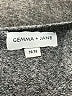 Gemma + Jane Floral Gray Pullover Sweater Size M - photo 7