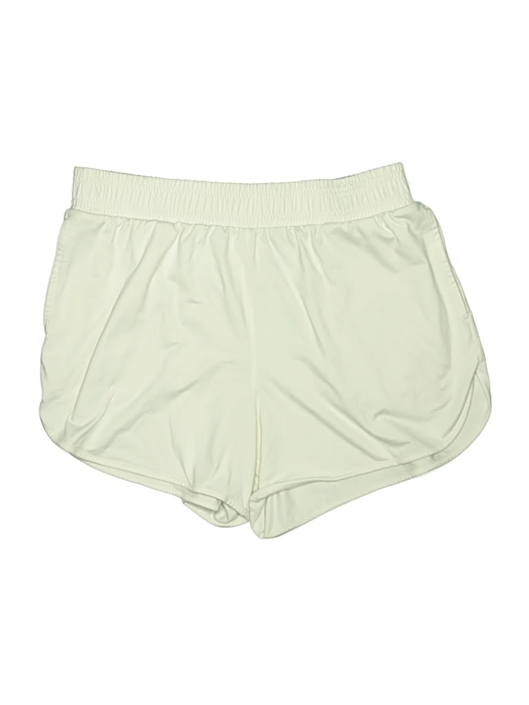 Pre-owned All In Motion Athletic Shorts In Green