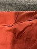 Unbranded 100% Polyester Solid Red Casual Skirt Size L - photo 4