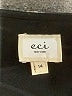ECI 100% Polyester Chevron-herringbone Black Casual Dress Size 14 - photo 7