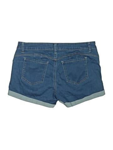 Wax Jean Denim Shorts (view 2)