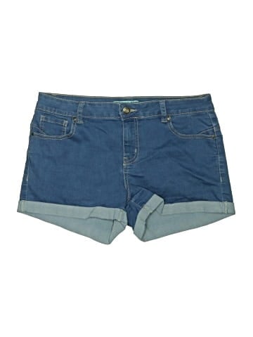 Wax Jean Denim Shorts (view 1)