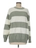 Jessica Simpson Stripes Green Pullover Sweater Size M - photo 1