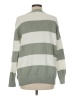Jessica Simpson Stripes Green Pullover Sweater Size M - photo 2