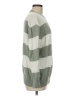 Jessica Simpson Stripes Green Pullover Sweater Size M - photo 4