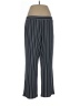 Susan Graver Stripes Blue Casual Pants Size L - photo 1