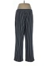 Susan Graver Stripes Blue Casual Pants Size L - photo 2