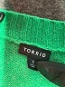 Torrid Solid Green Cardigan Size 1X Plus (1) - photo 7