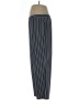 Susan Graver Stripes Blue Casual Pants Size L - photo 5