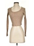 Lush Tan Long Sleeve T-Shirt Size S - photo 1