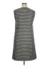 Talbots 100% Wool Houndstooth Gray Casual Dress Size 16 - photo 2